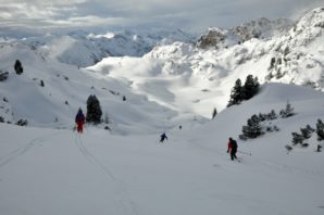 Ortovox Tourenlehrpfad Achensee