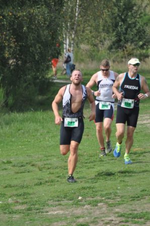 Seenland Triathlon Steinberger See 2018