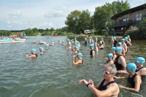 Seenland Triathlon Steinberger See 2018