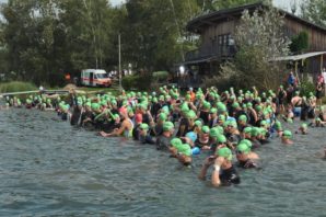 Seenland Triathlon Steinberger See 2018