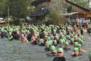 Seenland Triathlon Steinberger See 2018