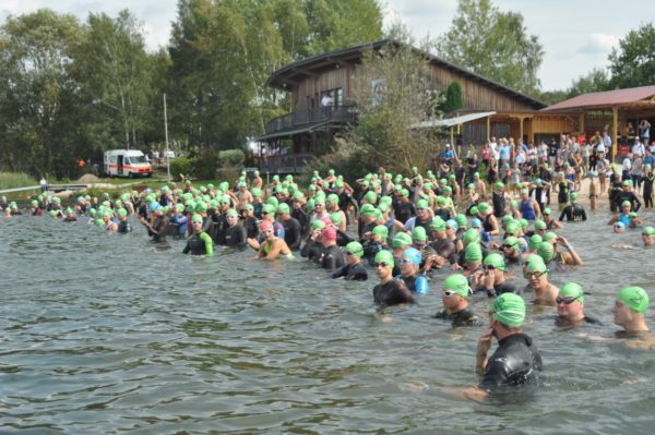 Seenland Triathlon Steinberger See 2018