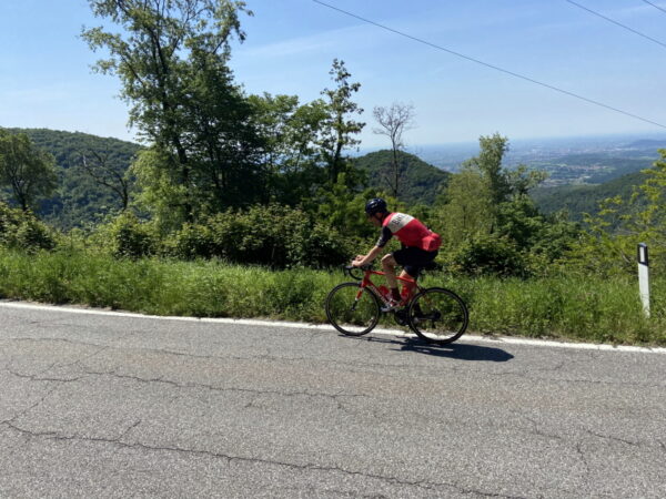 Radtouren am Lago d'Iseo