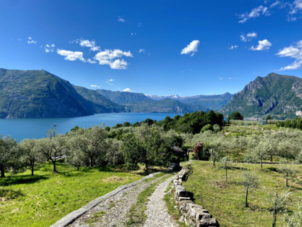 Radtouren am Lago d'Iseo